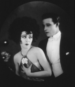 Nazimova with Valentino